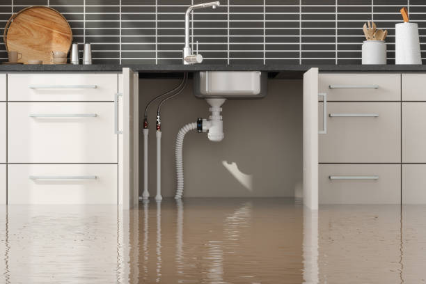 Sewage cleanup and water damage restoration in Lyons, NJ